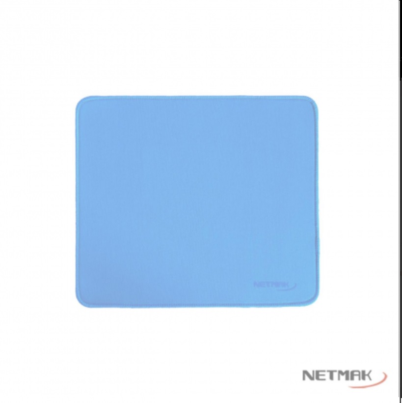 PAD MOUSE BORDADO NM-PAD2 AZUL NETMAK - PAD09946