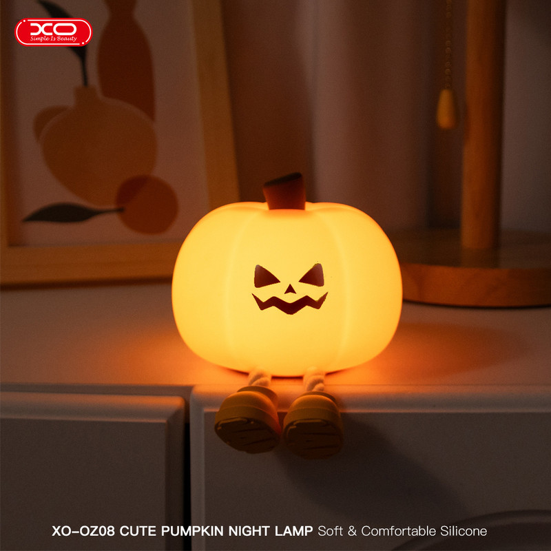LAMPARA DE SILICONA CALABAZA XO-OZ08 1200 MAH - 09974