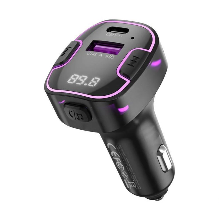 CARGADOR 12V 3.1AMP + MP3 LUZ ATMOSFERA XO-BCC12 - 09976
