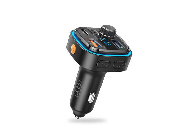 CARGADOR 12V 3.1AMP + MP3 XO-BCC08 LUZ AMBIENTE - 09979