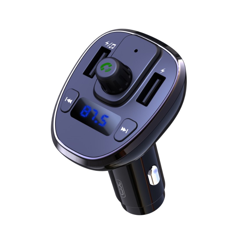 CARGADOR 12V 3.1AMP + MP3 XO-BCC05 LECTOR MEMORIAS - 09980