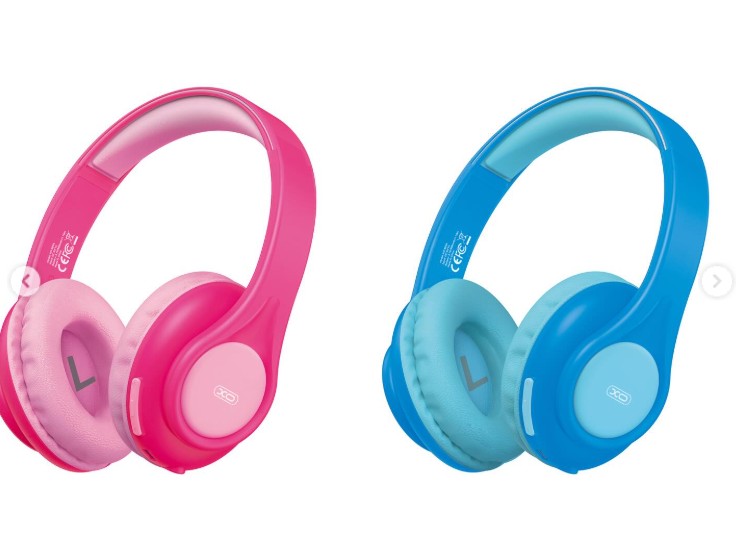 AURICULAR VINCHA TIPO C P/NIÑOS XO-BE54 CELESTE
