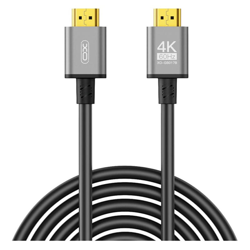 CABLE HDMI A HDMI V1.4  5.00 MTS XO-GB017B - 09985
