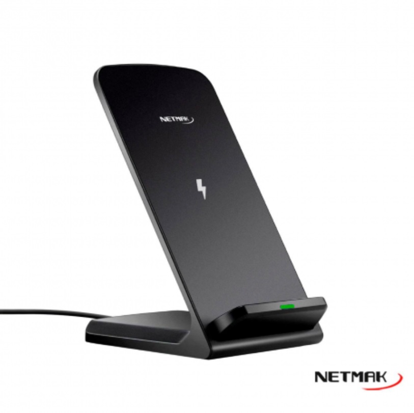 BASE DE CARGA INALAMBRICO 15W TIPO C NM-BC18  NETMAK - 09992