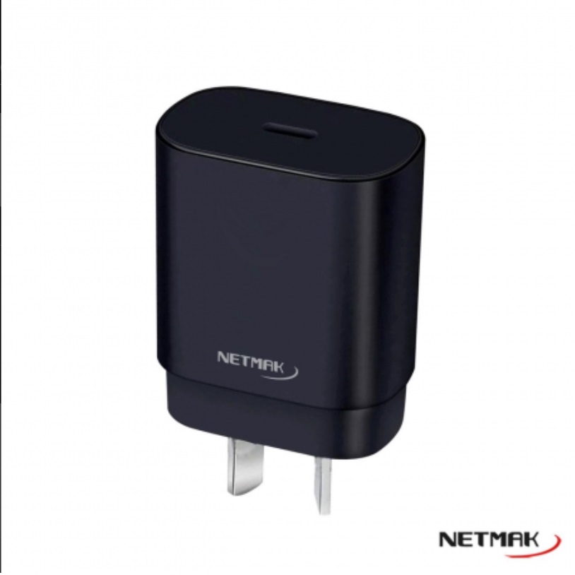 CARGADOR 220V A USB TIPO C NM-CP5 5V 5.0 AMP 25W - 09995