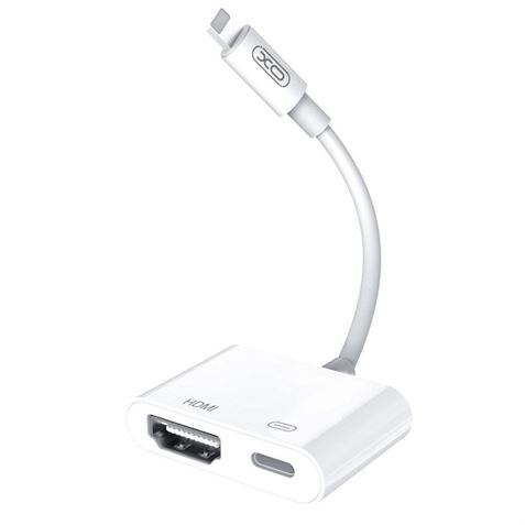 HUB ADAPTADOR DATOS Y AUDIO LIGHTNING A HDMIHUB005 / 1080P XO - XO-HUB005