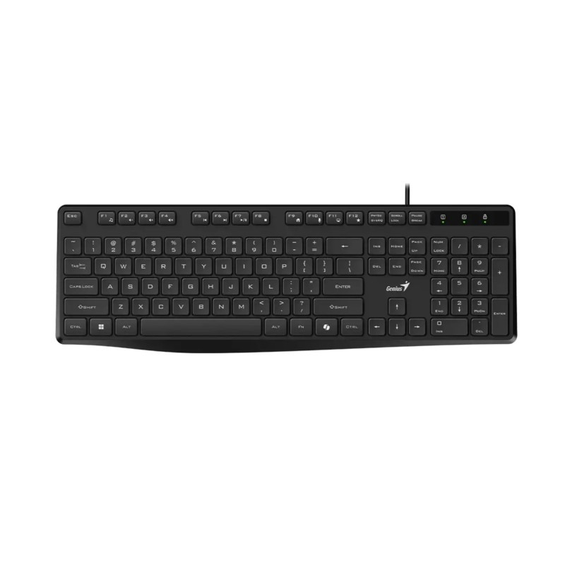 TECLADO USB KB-113 GENIUS 31300018401 - TECLADO10029