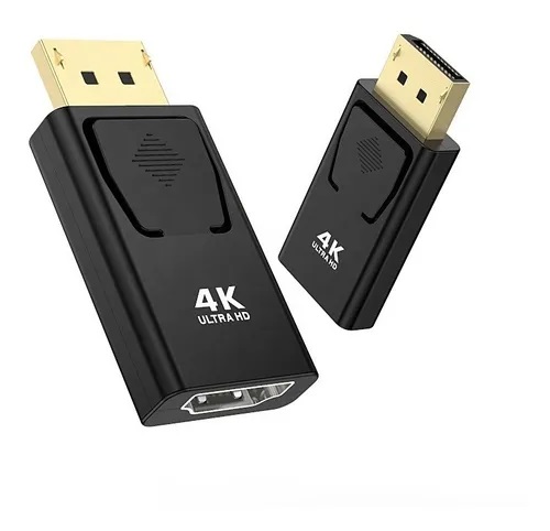 ADAPTADOR DE VIDEO HDMI A DP H MDP-HDMI4K DISPLAY PORT- NOGA NET - ADAPTADOR10050