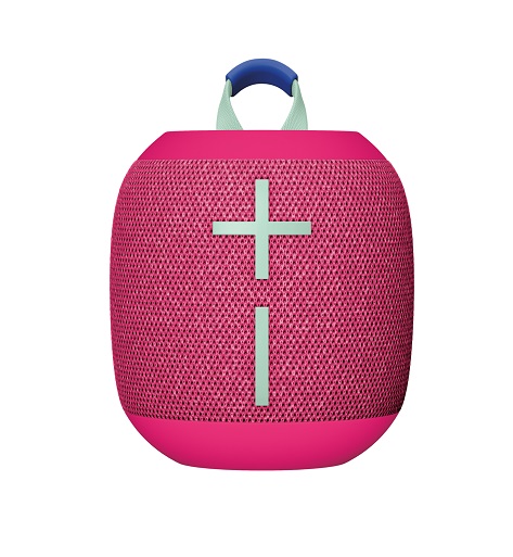 PARLANTES AUDIO BT ALIM BATERIA UE WONDERBOOM 4 PINK  BLUETOOTH LOGITECH - 984-001890 - PARLANTE10057
