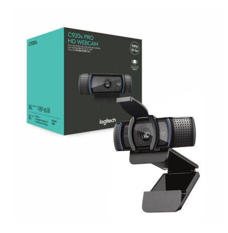 WEBCAM LOGITECH C920S PRO HD 960-001257 - WEBCAM10062