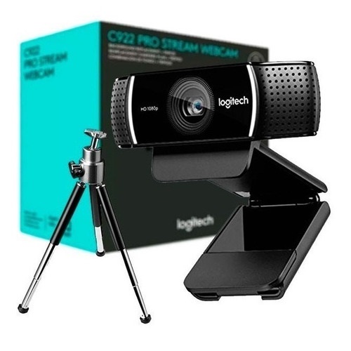 WEBCAM LOGITECH C922 PRO STREAM C/TRIP 960-001087 - WEBCAM10063