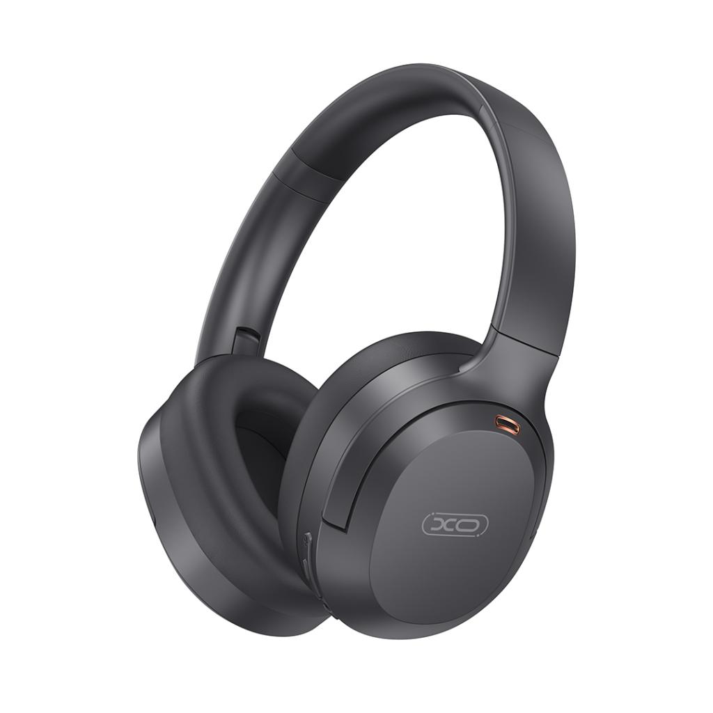 AURICULAR VINCHA BLUETOOTH  XO-BE53 NEGRO TOUGH STYLE SWIVEL HEADBAND ANC HEADSET