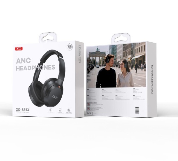 AURICULAR VINCHA BLUETOOTH  XO-BE53 NEGRO