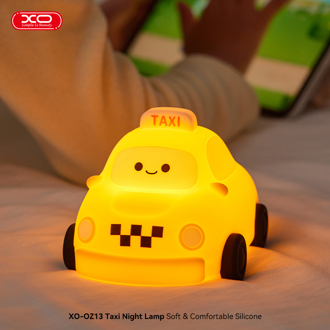 LAMPARA DE SILICONA TAXI XO-OZ13