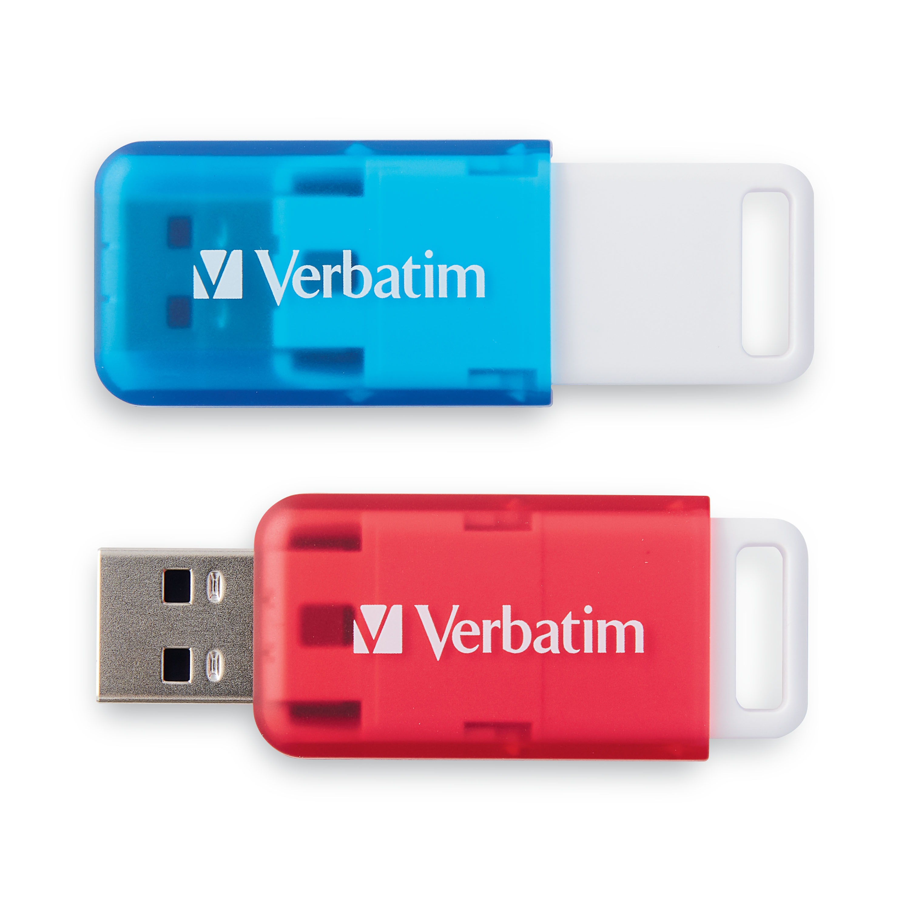 PEN DRIVE 32GB SEAGLASS 71280 ROJO VERBATIM - 10102