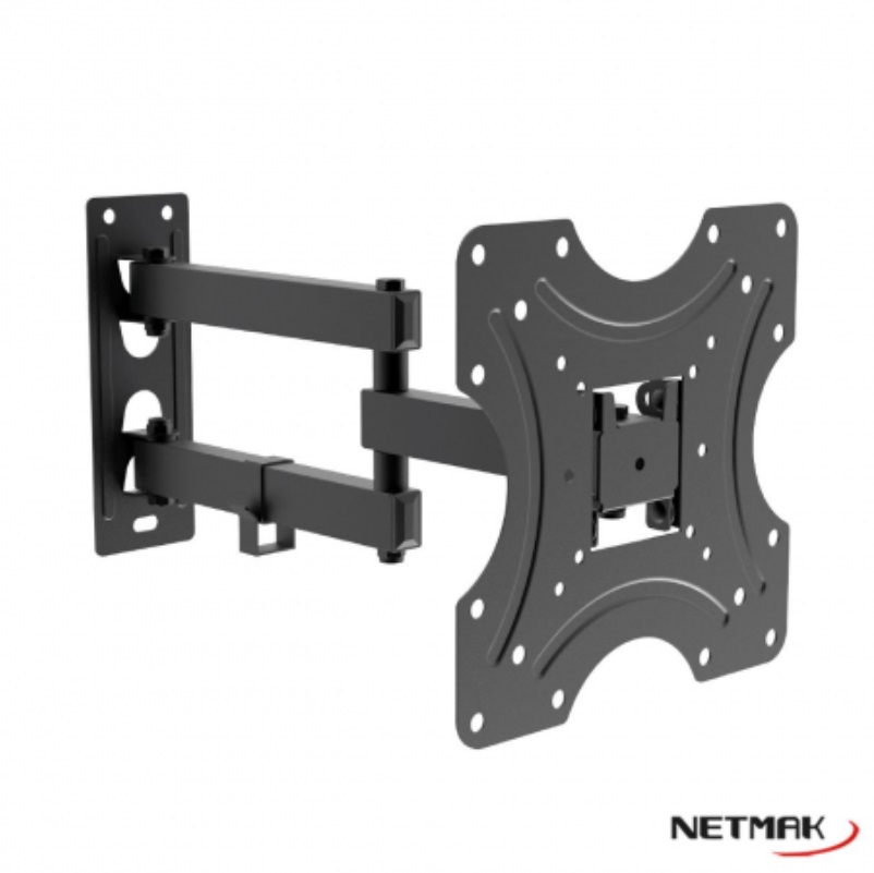SOPORTE MONITOR/TV NM-ST34 DE 23 A 43 BRAZO ARTICULADO   NETMAK - SOPORTE10121
