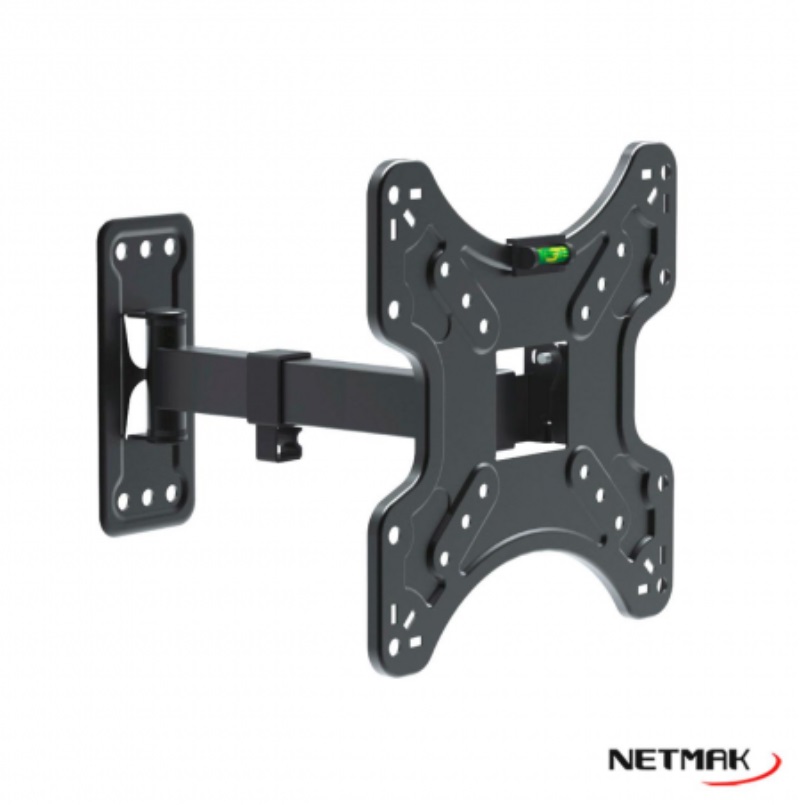 SOPORTE MONITOR/TV NM-ST35 DE 13 A 43 BRAZO MOVIL NETMAK - SOPORTE10122