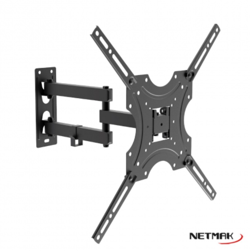 SOPORTE MONITOR/TV NM-ST36 DE 32 A 60 BRAZO ARTICULADO NETMAK - SOPORTE10123