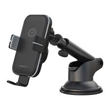 SOPORTE CELULAR CON CARGADOR XO-WX037 15W NEGRO - 10158