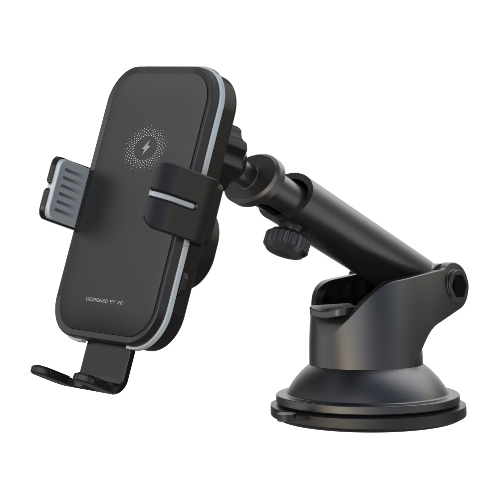 SOPORTE CELULAR CON CARGADOR XO-WX037 15W BLANCO - 10159