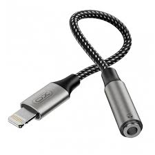 ADAPTADOR DE AUDIO LIGTHTHNING A PLUG H XO-NB-R258C - 10198
