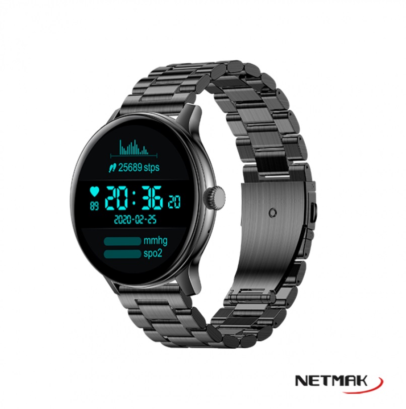 RELOJ SMART BT5.0 NM-ELITE - 10233