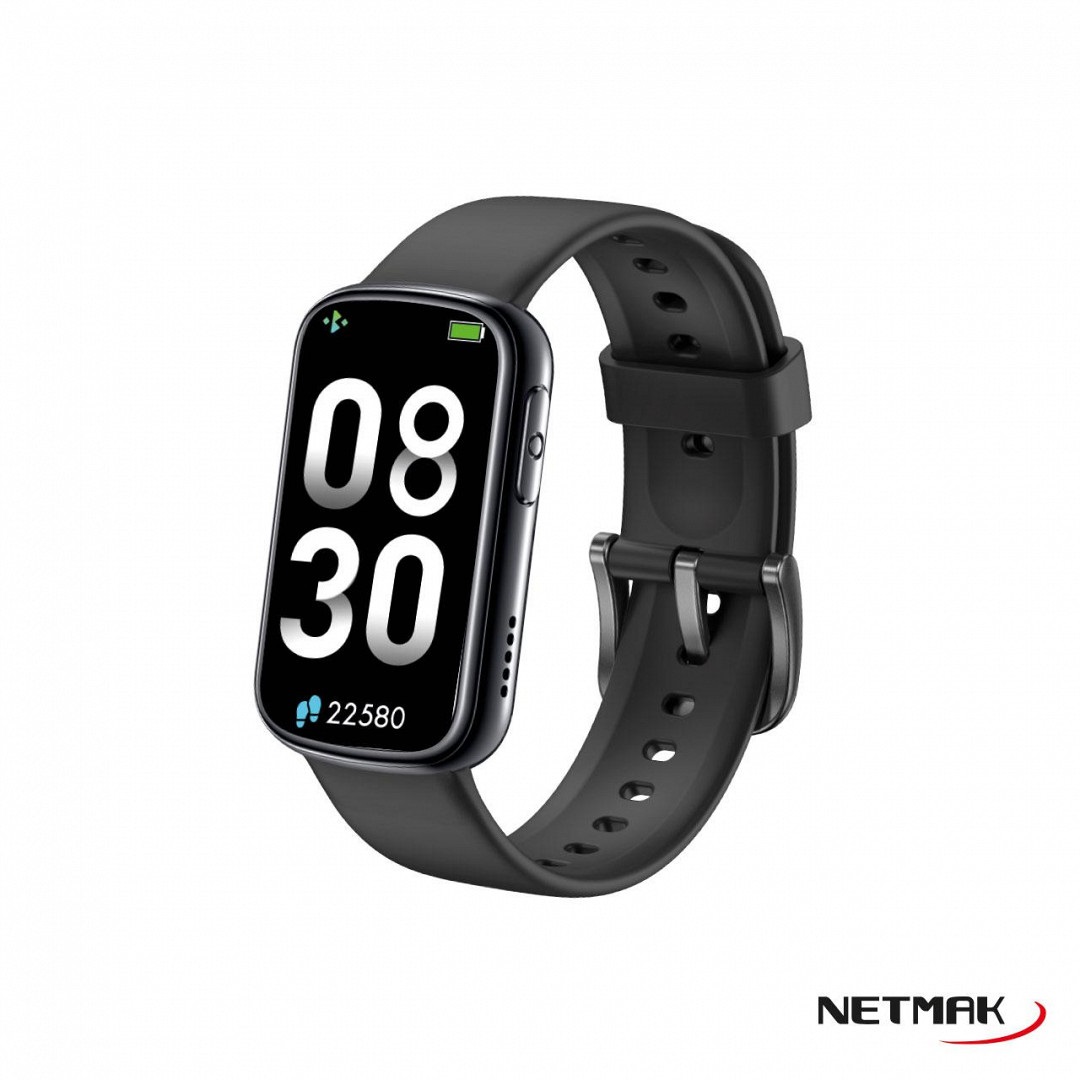 RELOJ SMART BT4.0 NM-BENEFIT NEGRO - 10236