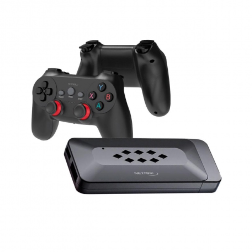 CONSOLA MINI GAMER 4K HDMI 44.000 JUEGOS NM-M34