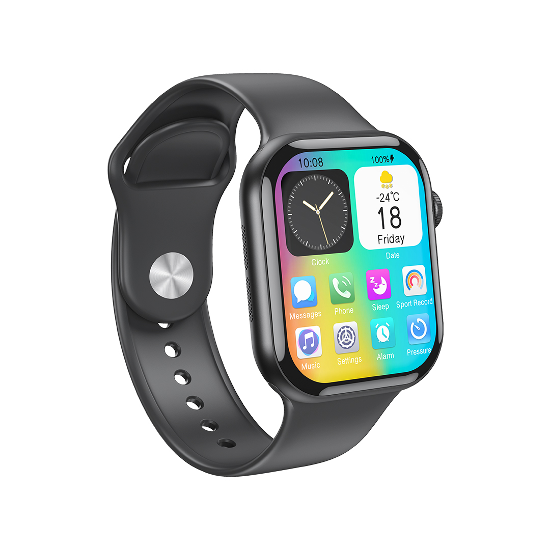 RELOJ SMART BAND XO-W10 PRO NEGRO AMOLED DEPORTIVO LLAMADAS