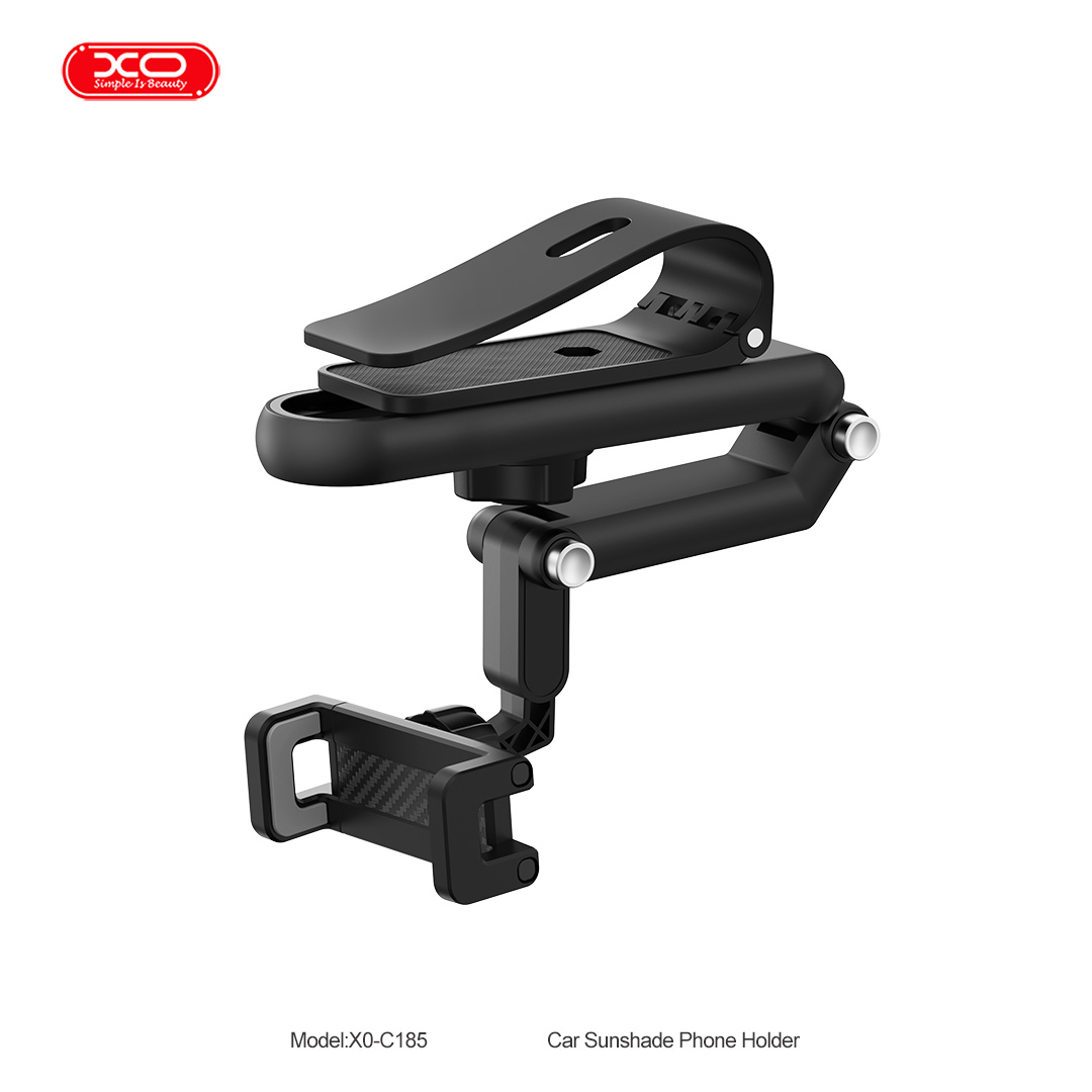 SOPORTE CELULAR AJUSTABLE XO-C185 FIJACION A SOLERA DE AUTO