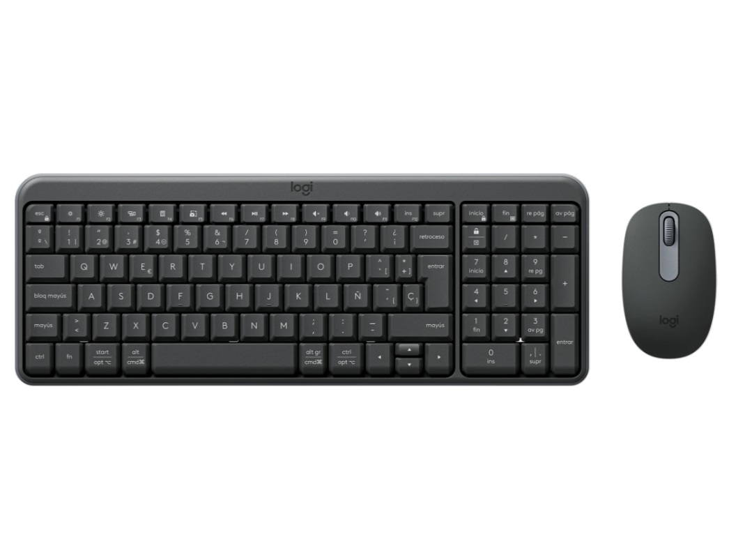 TECLADO + MOUSE BLUETOOTH MK250 NEGRO 920-013513013447  LOGITECH