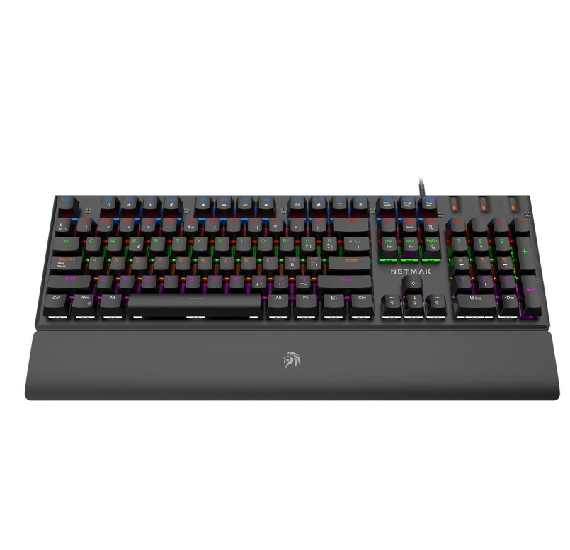 TECLADO MECANICO FORMATO 100% NM-LEGEND 
NETMAK