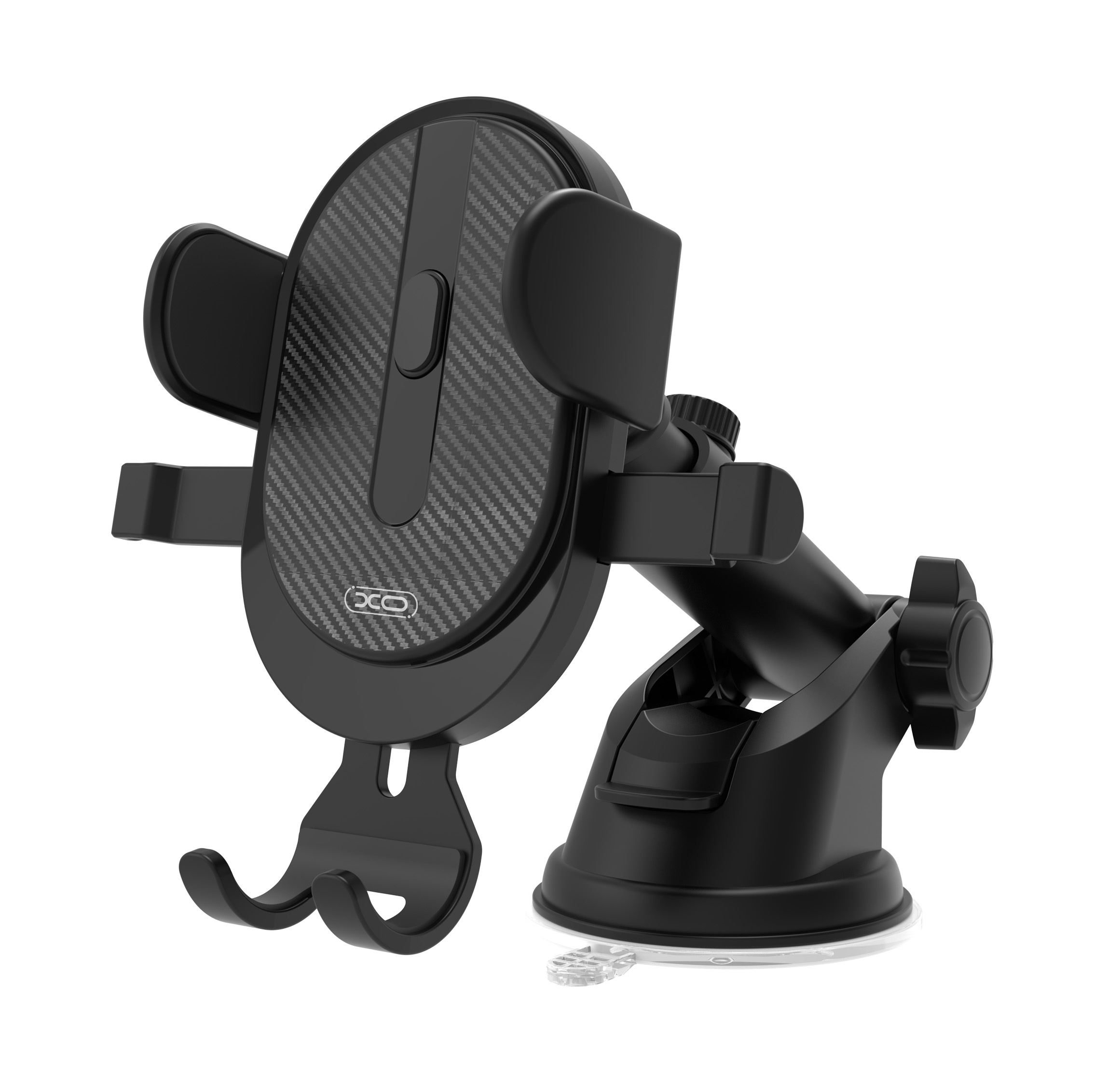 SOPORTE CELULAR AJUSTABLE XO-C60 VENTOSA GRANDE PARA PANEL DE INSTRUMENTOS