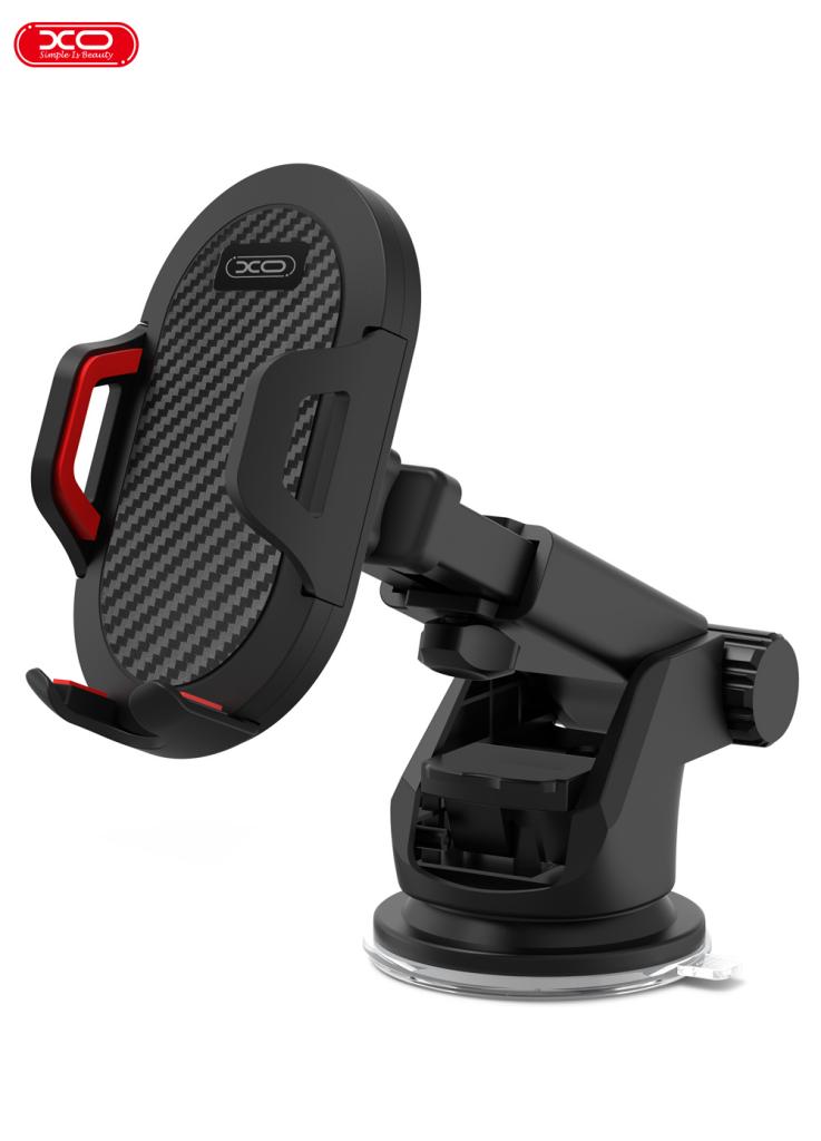 SOPORTE CELULAR AJUSTABLE XO-C39 CON VENTOSA PARA PANEL DE TABLERO