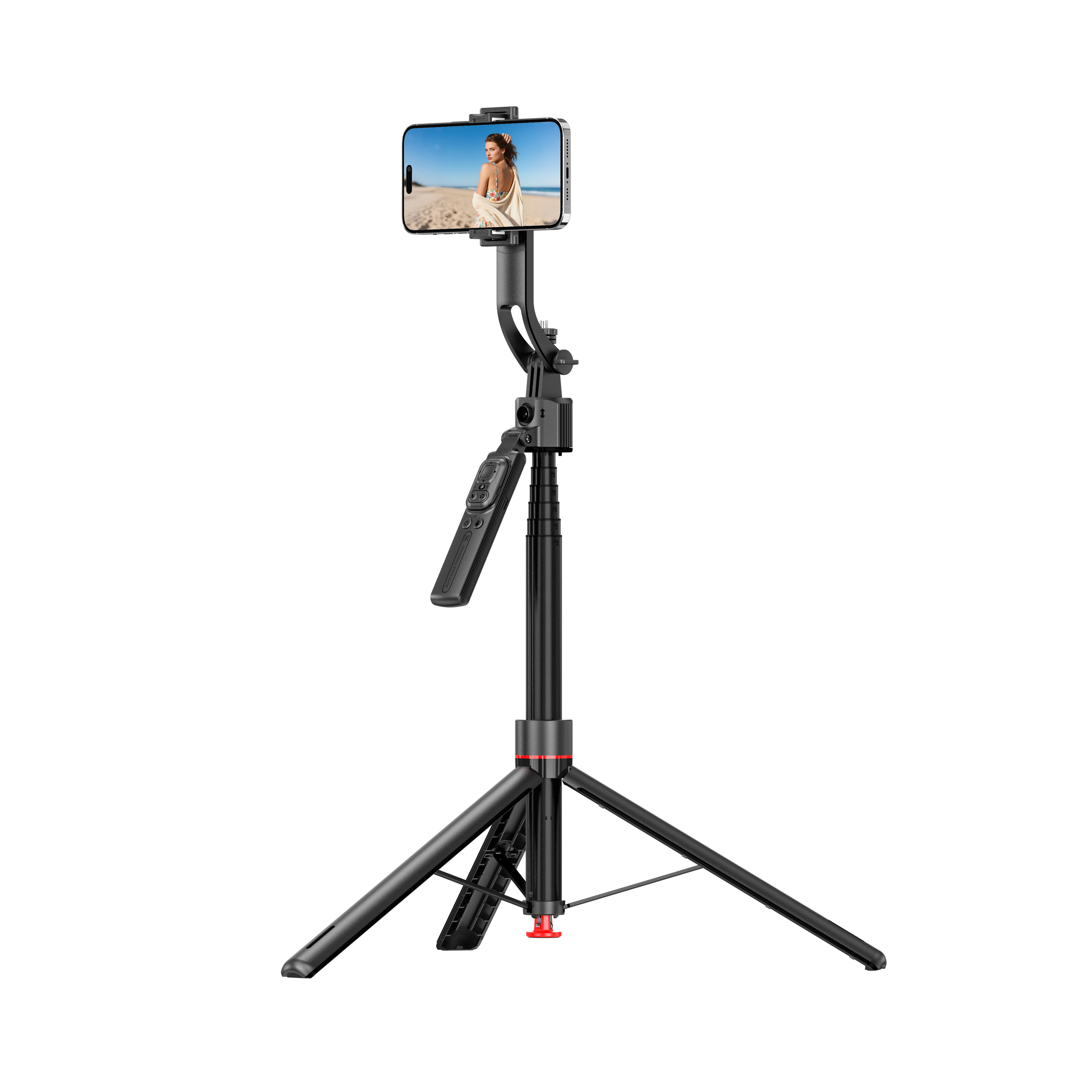 PALO SELFIE XO-SS28 CON SEGUIMIENTO FACIAL INTELIGENTE CON IA, EQUILIBRIO, DISPARO ESTABLE, SOPORTES EN VIVO, PALO EXTENSIBLE