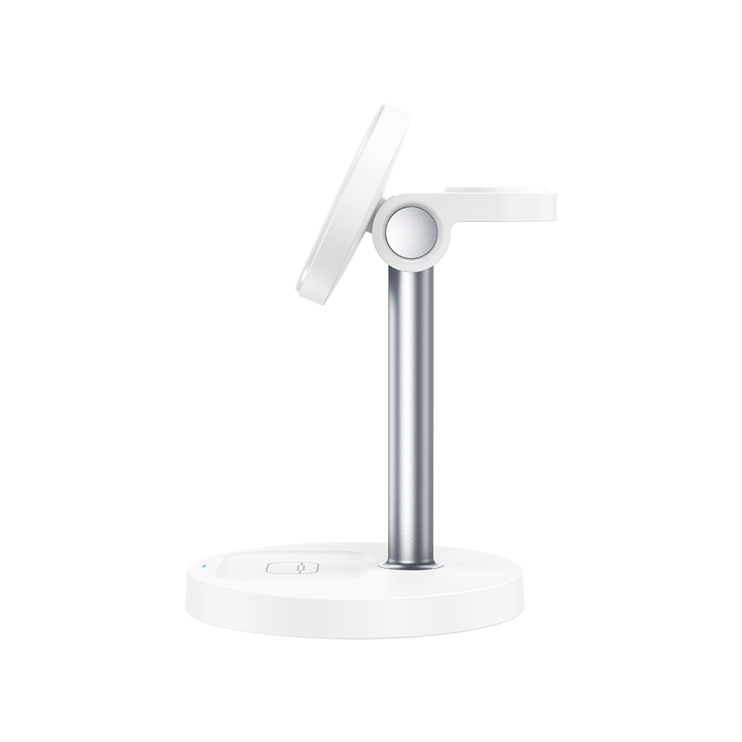 CARGADOR C/BASE CELULAR PARA ESCRITORIO XO-CX038 BLANCO
