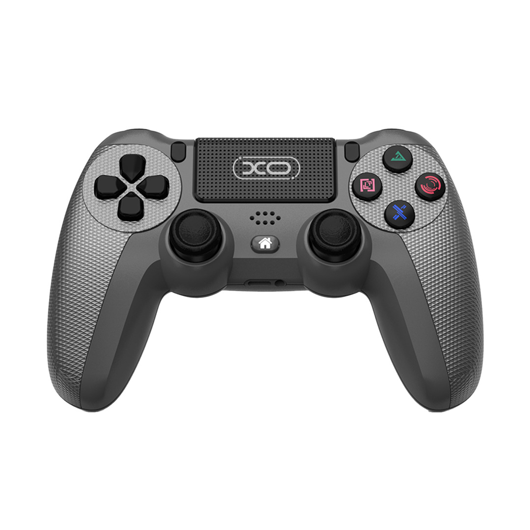JOYSTICK GAMEPAD PS4 XO-GP6 GRIS INALAMBRICO