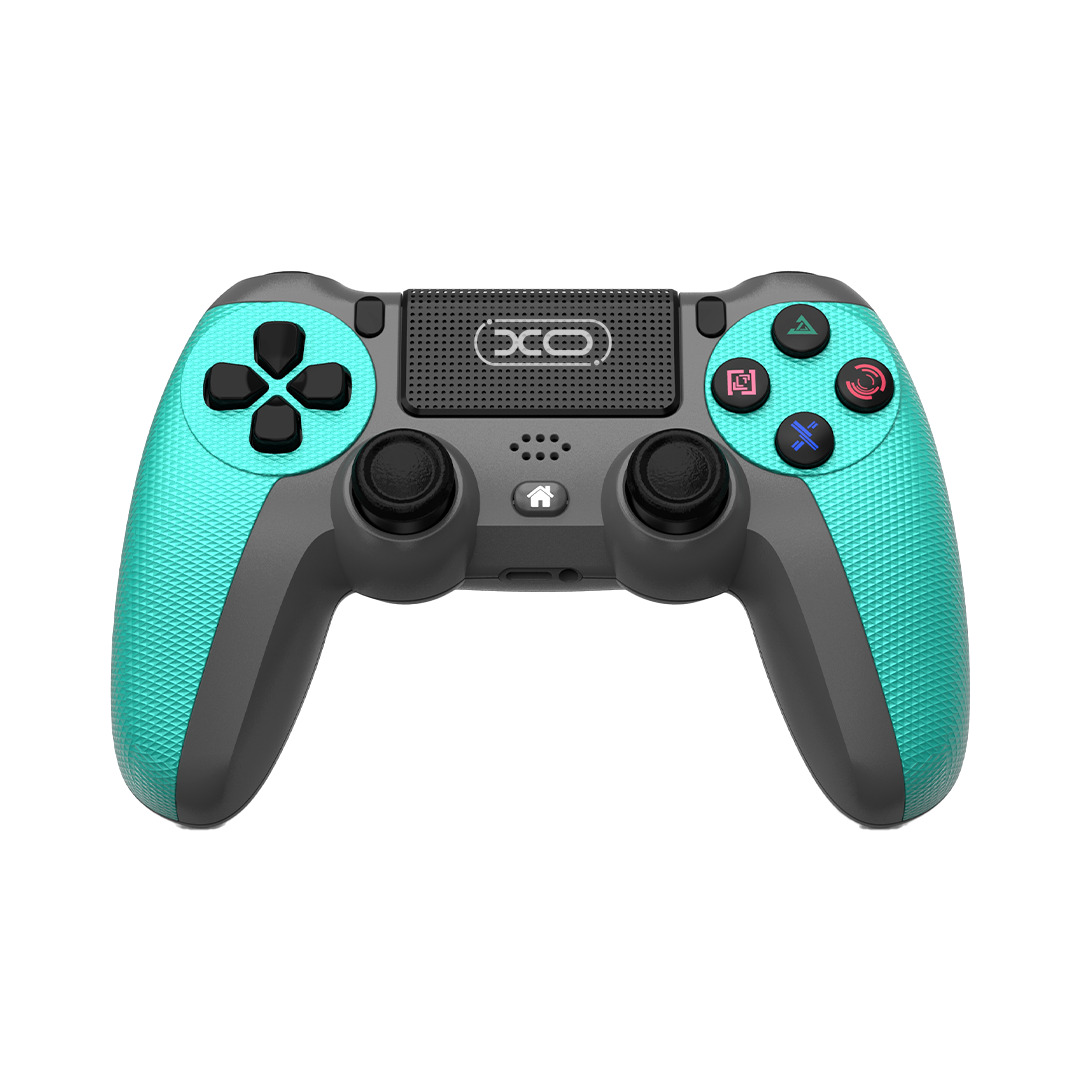 JOYSTICK GAMEPAD PS4 XO-GP6 VERDE INALAMBRICO