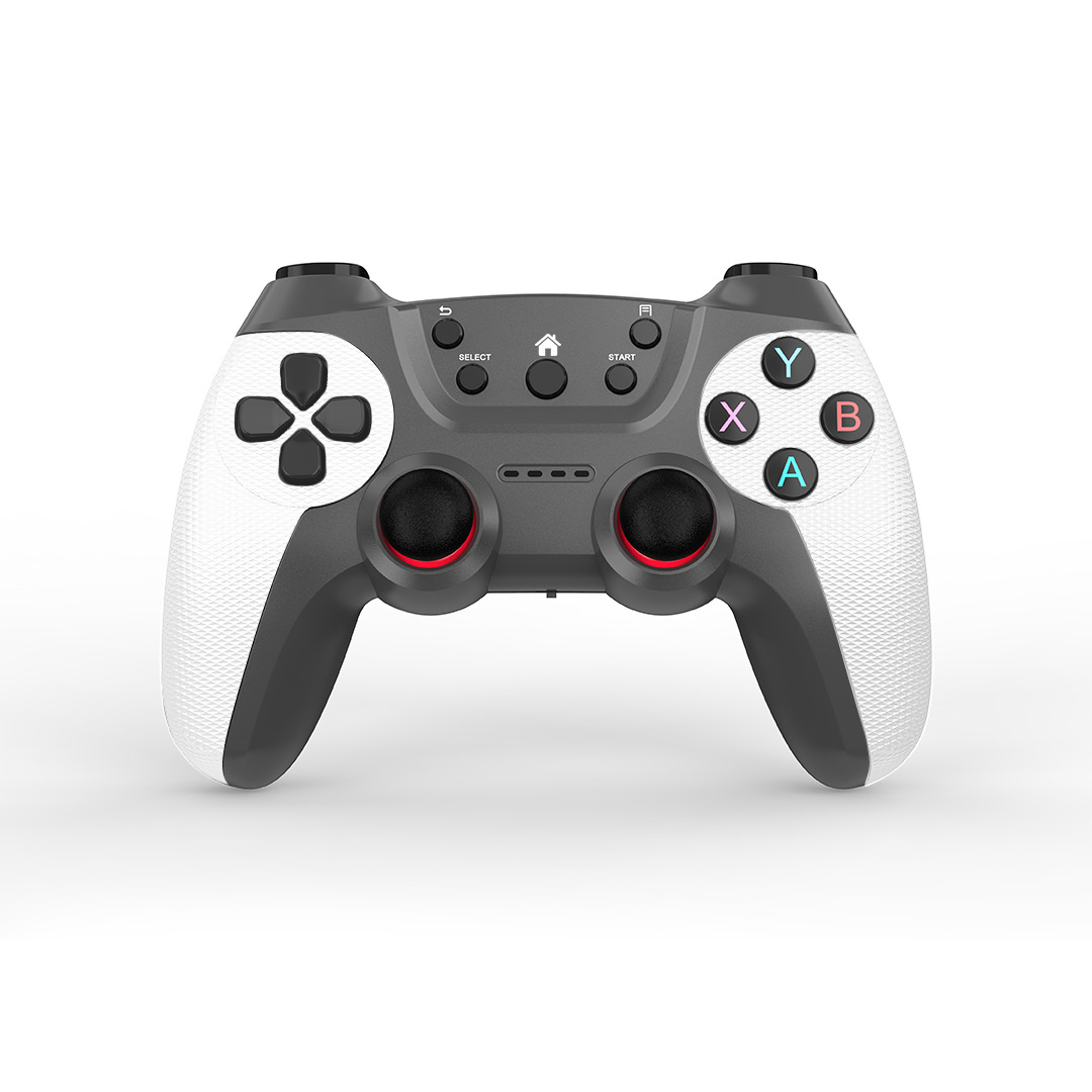 JOYSTICK GAMEPAD PARA PC XO-GP4 BLANCO PACK X 2  INALAMBRICO