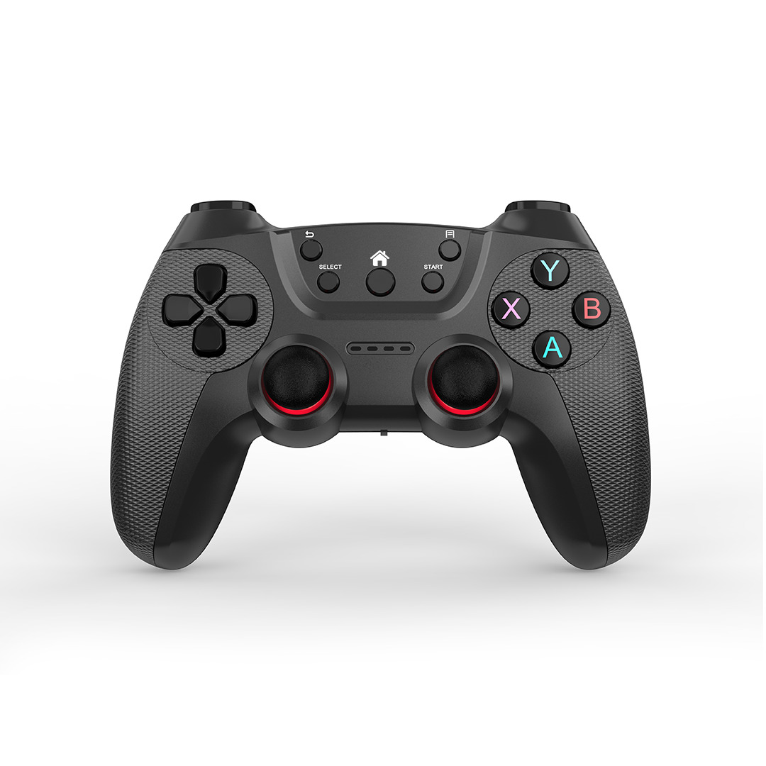 JOYSTICK GAMEPAD PARA PC XO-GP4 GRIS PACK X 2  INALAMBRICO