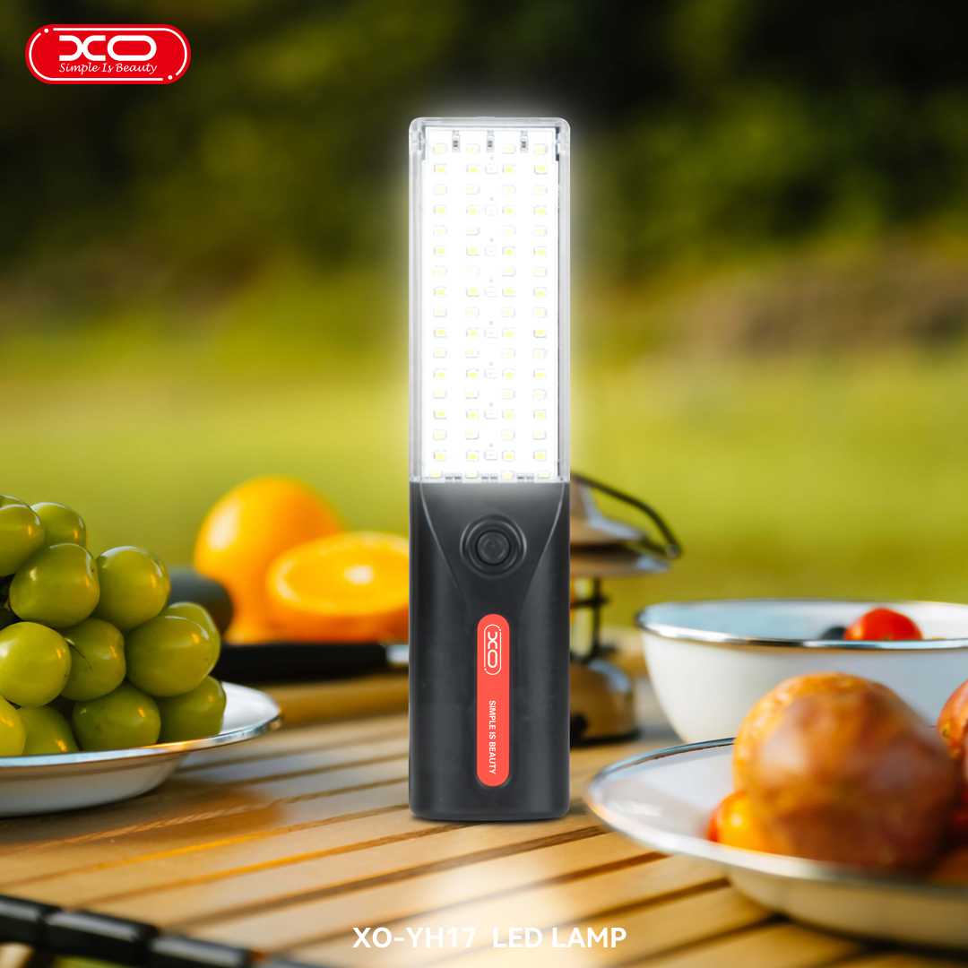 LAMPARA PORTATIL  XO-YH17 OUTDOOR CARGA SOLAR