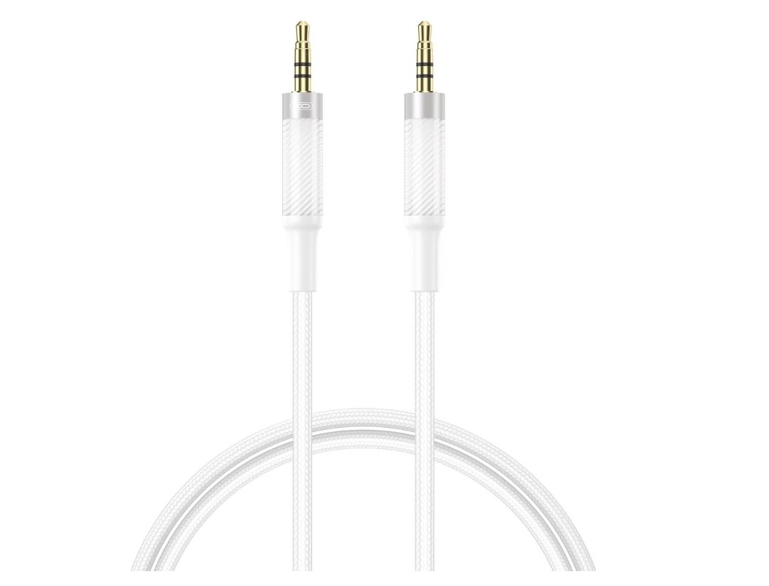 CABLE AUDIO 1 PLUG 3.5 1 PLUG 3.5 1.0 MTS XO-NB-R279C BLANCO
