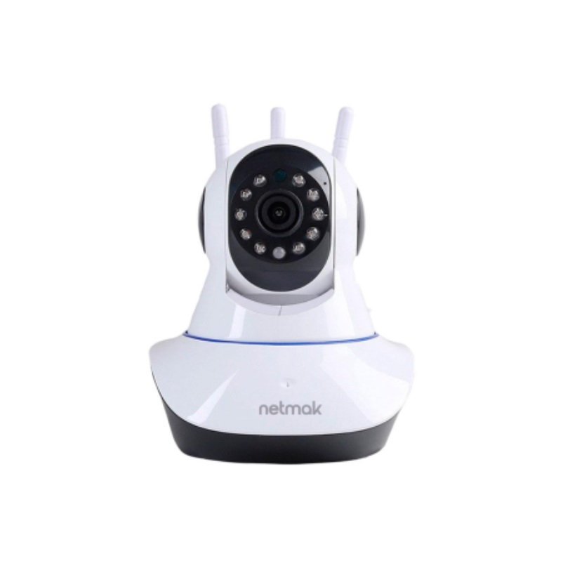 CAMARA IP INTERIOR WIFI C/ROTACION NM-IPCAM4 360ºX80º FULL HD 1080 C/MOVIMIENTO