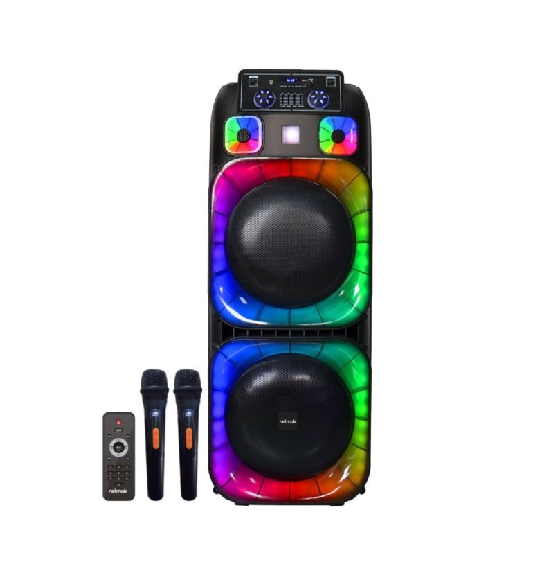 PARLANTES AUDIO BT ALIM BATERIA NM-KRAVI 60W 110CM