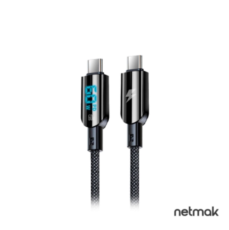 CABLE USB A USB C  1.00 MTS NM-125  NETMAK