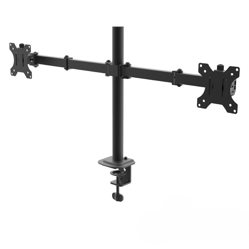 SOPORTE MONITOR/TV DE MESA 2 BRAZO 15 A 27 Z022 / M052 VESA 100X100 BRAZO DOBLE