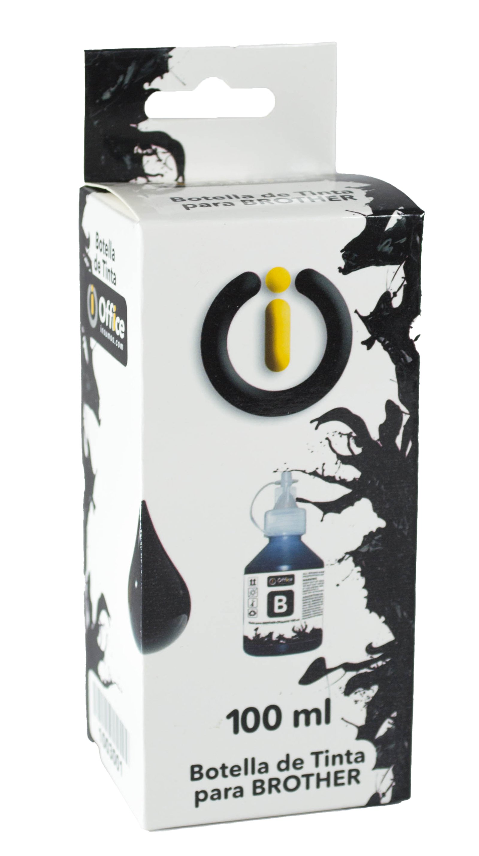 TINTA OFFICE PARA BROTHER 108ML A - NEGRO BTD100 
DCP-T230/DCP-T236/DCP-T238/DCP-T430W/DCP-T435W/DCP-T436W/DCP-T439W/DCP-T530DW/DCP-T536DW/DCP-T730DW/DCP-T735DW/DCP-T830DW/DCP-T835DW/MFC-T930DW
TINTA DYE NEGRO OFFICE FORMULADA PARA IMPRESORAS BROTH