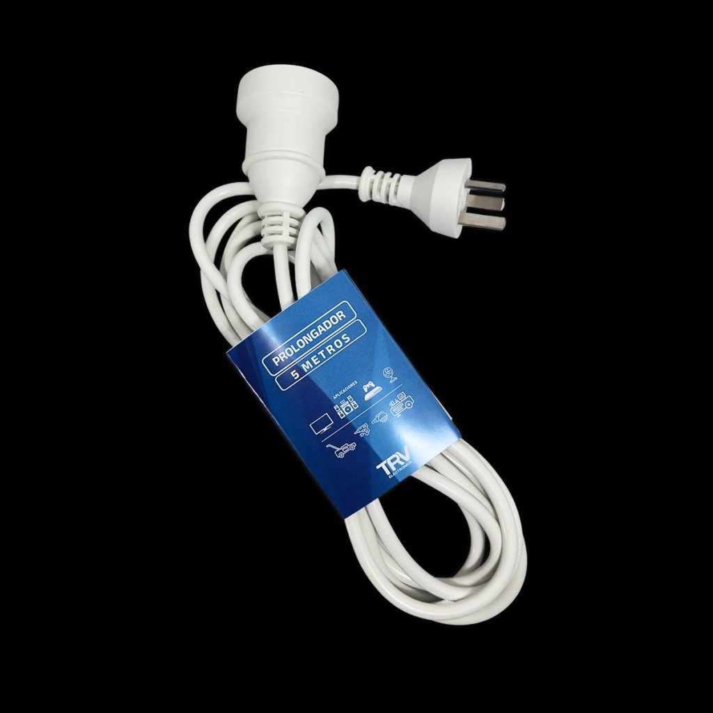 PROLONGADOR CABLE EXTENCION ALARGUE 220V 5MTS