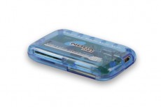 LECTOR DE MEMORIAS EXTERNO CR231 23 EN 1 - NOGA NET - LECTORTARJ02282