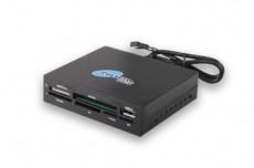 LECTOR DE MEMORIAS INTERNO CR325 25 EN 1 BAHIA FLOPPY - NOGA NET - LECTORTARJ02284